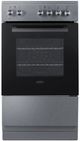 Summit® 20" Stainless Look Slide-In Electric Range-0