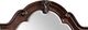 Elements International Tabasco Dark Wood Mirror-1