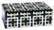 A & B Home Black/Gold/White Decorative Box-0