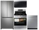 Samsung® 4 Piece Kitchen Package-0