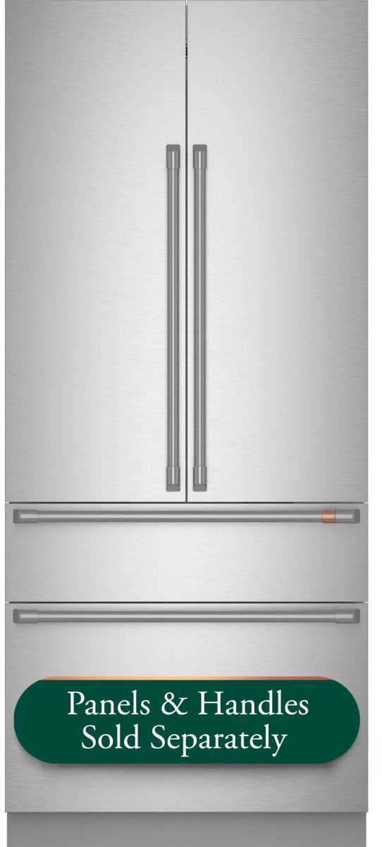 Café™ 36" 20.1 Cu. Ft. Panel Ready Built-In French Door Refrigerator-0