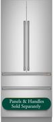 Café™ 36" 20.1 Cu. Ft. Panel Ready Built-In French Door Refrigerator-0