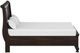 Bernards Prescott Cherry Queen Sleigh Storage Bed-2