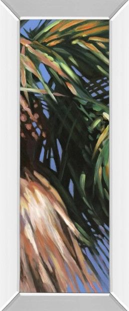 Classy Art Wild Palm Il By Suzanne Wilkins Wall Art-0