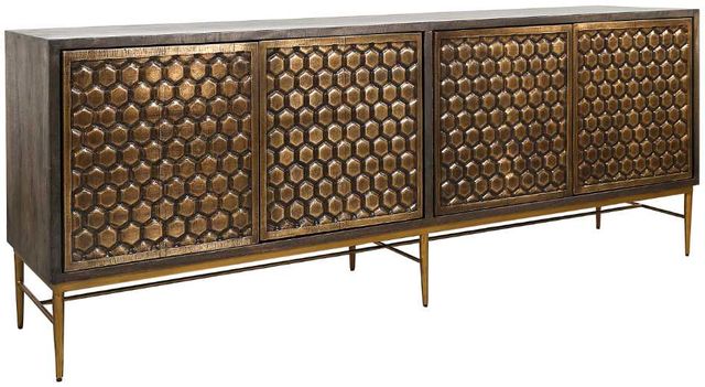 Parker House® Cairo Rich Coffee Bean 80" Console-0