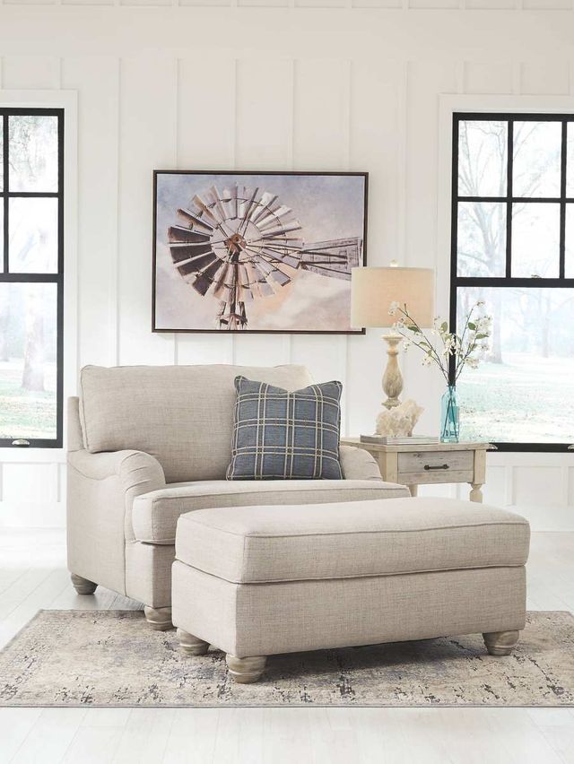 Benchcraft® Traemore 2-Piece Linen Living Room Set-3