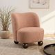 Furniture of America® Karey Pink Accent Chair-1