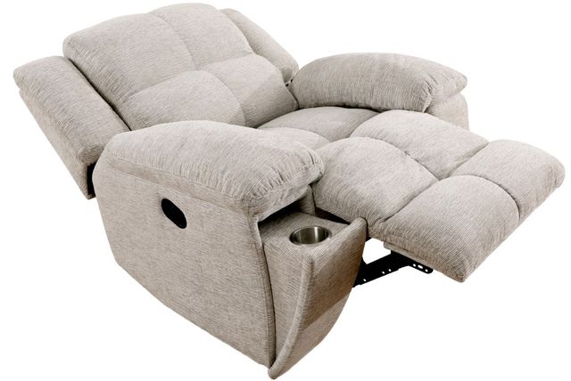 Parker House® Buster Opal Taupe Manual Recliner-1