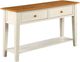 TEI Quinton Pecan Sofa Table with Sand Base-0