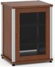 Salamander Designs® Synergy Model 303 AV Cabinet-Dark Cherry/Aluminum-0