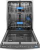 GE Profile™ 24" Fingerprint Resistant Stainless Steel Top Control Built In Dishwasher with Microban™ Antimicrobial Technology-1