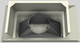 Vent-A-Hood® 48" Biscuit Wall Mounted Range Hood-2