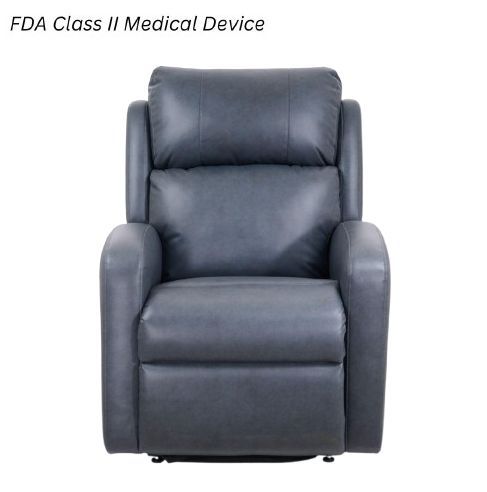 UltraComfort™ Aiden Lagoon Small Power Lift Recliner-0