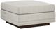 Caracole® Modern Fusion Gray/Simply Black Ottoman-0