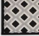 Nourison Home™ Aloha Black White 5'x8' Style 3 Area Rug-3