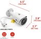 IC Realtime® White 2MP Indoor/Outdoor Bullet Camera-4