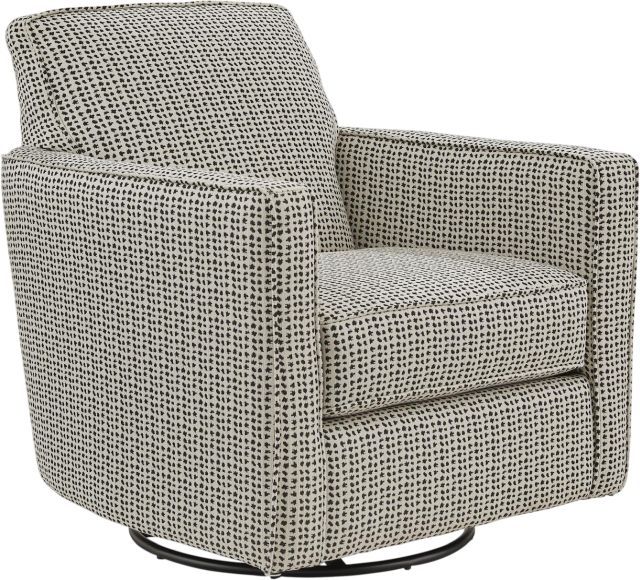 Fusion Furniture Wowza Magazine Domino Swivel Glider Chair-0
