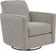 Fusion Furniture Wowza Magazine Domino Swivel Glider Chair-0