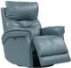 Parker House® Carnegie Verona Azure Swivel Glider Power Recliner-4
