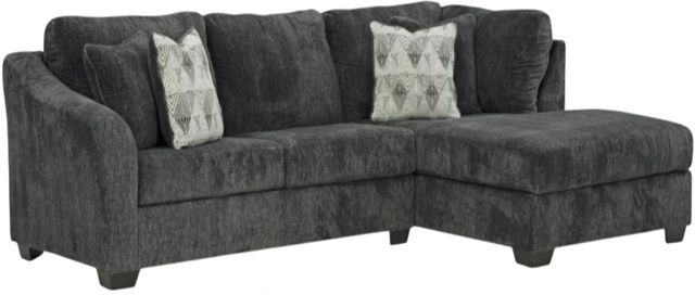 Signature Design by Ashley® Biddeford 2-Piece Shadow Right-Arm Facing Sleeper Sectional and Chaise-0