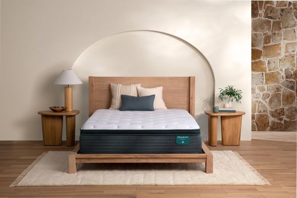 Beautyrest Harmony Beachfront Bay 13" Pocketed Coil® Medium Pillow Top Queen Mattress