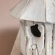 Crestview Collection Birdhouse White Table Lamp-2