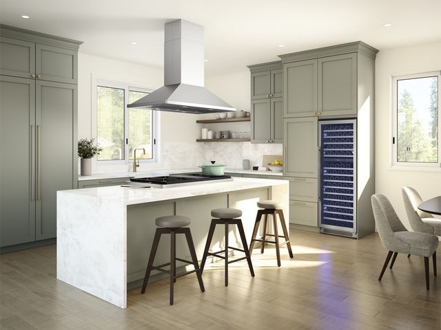 Zephyr Core Collection Siena Pro Stainless Steel Island Range Hood-3