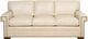 Vanguard® Furniture Customizable Davidson Leather Sofa-0