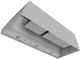 Vent A Hood® Premier Magic Lung® 47" Stainless Steel Wall Mounted Insert Liner-2
