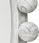 Uttermost® Cyra Aged Ivory Round Mirror-5