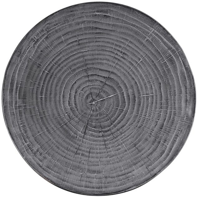 Universal Explore Home™ Coastal Living Outdoor Oahu Harvested Gray Concrete Side Table-2