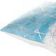 Surya Balliano Medium Gray 18"x18" Toss Pillow with Polyester Insert-1