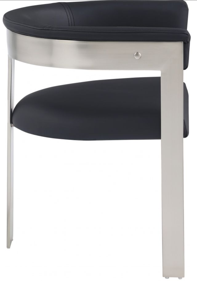 Meridian Furniture Romeo Black Dining Chair-3
