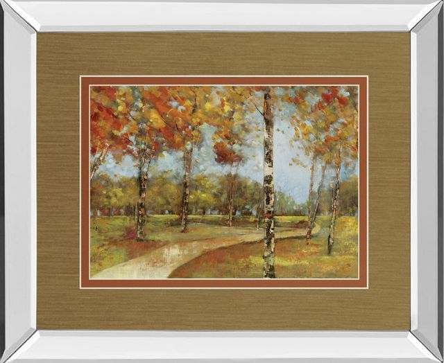 Classy Living Carmen Dolce Autumn Path 40"W Wall Art-0