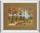 Classy Living Carmen Dolce Autumn Path 40"W Wall Art-0