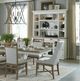 Parker House® Americana Modern Cotton/Weathered Natural Buffet and Display Hutch-2