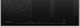 Fisher & Paykel Series 9 Professional 36" Black Glass Induction Cooktop-1