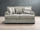 Michael Nicholas Designs Camaro Gray Loveseat-1