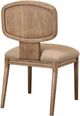 Modus Furniture Carlisle Toffee Crunch Upholstered Dining Side Chair-4