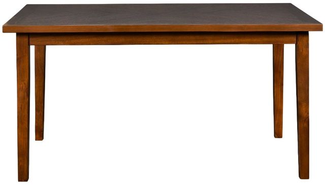 New Classic® Home Furnishings Dixon 6-Piece Dark Espresso Dining Set-2