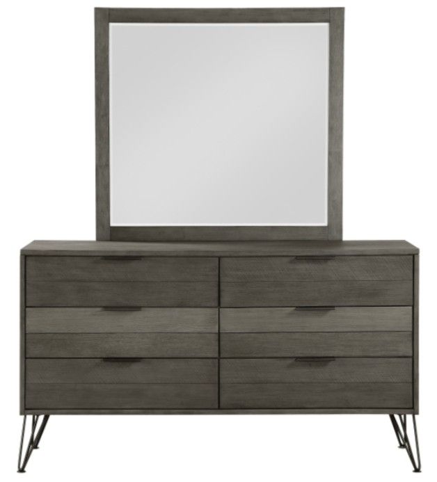 Homelegance® Urbanite Gray Mirror-3