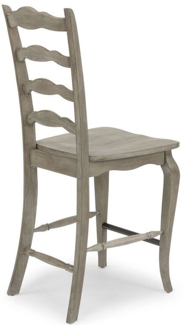 homestyles® Mountain Lodge Gray Bar Stool-3
