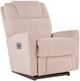 La-Z-Boy® Sparrow Ivory Power Rocking Recliner with Headrest and Lumbar-0