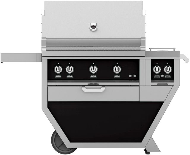 Hestan® Deluxe 6-Burner Stealth Freestanding Natural Gas Grill-0