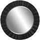 Uttermost® Caribou Dark Espresso Round Mirror-0