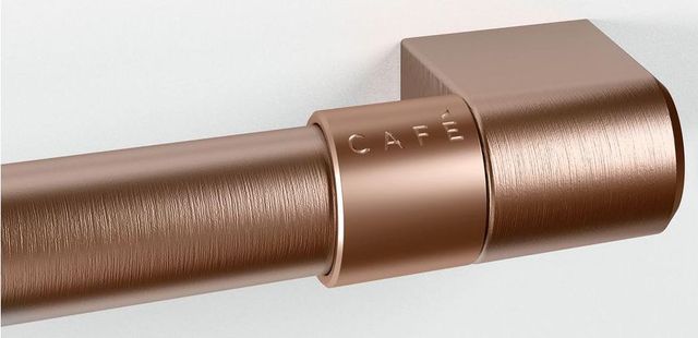 Café™ Brushed Copper Refrigeration Handle Kit-1
