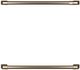 Café™ Brushed Bronze Double Wall Oven Handles-0