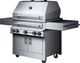 Kalamazoo™ Hybrid Fire K750HT 3-Burner Marine-Grade Stainless Steel Freestanding Natural Gas Grill-1