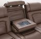 KUKAHOME Aline Sable Power Reclining Sofa-5