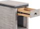 Sunny Designs™ Alpine Grey Chair Side Table-4